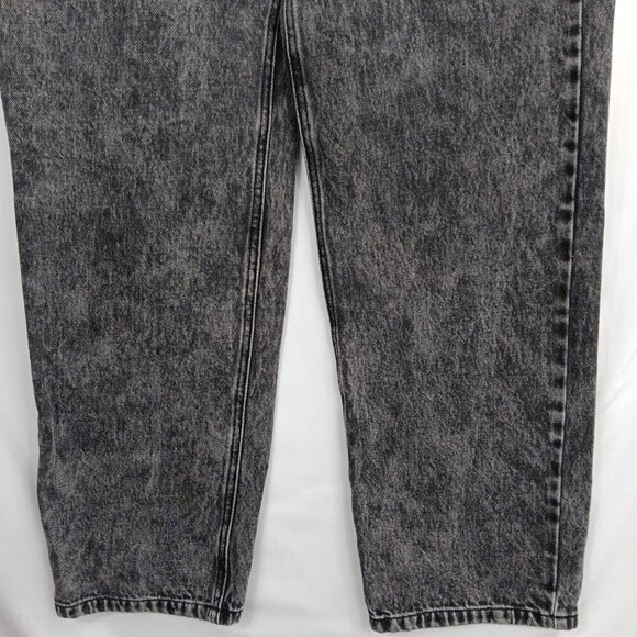 Empyre Women's Black Acid Wash Skate High Rise Tori Jeans size 6 - Picture 4 of 8